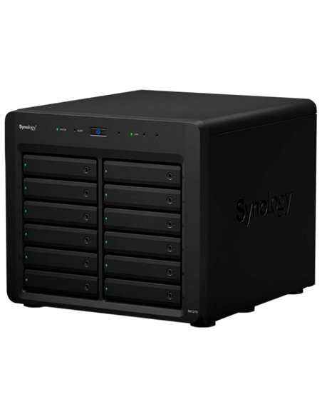 Модуль расширения NAS SYNOLOGY DX1215, Чёрный