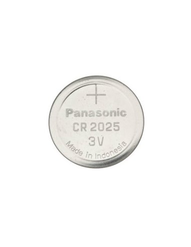 Дисковые батарейки Panasonic CR-2025EL, CR2025, 2шт.