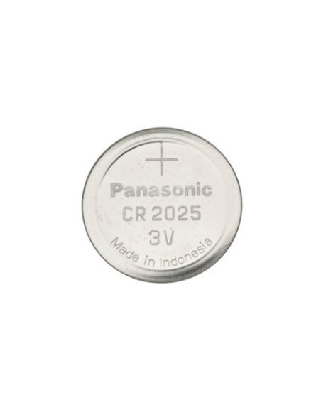 Дисковые батарейки Panasonic CR-2025EL, CR2025, 2шт.