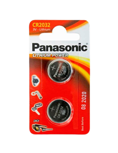 Baterii rotunde Panasonic CR-2032EL, CR2032, , 2buc.