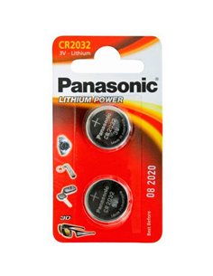 Дисковые батарейки Panasonic CR-2032EL, CR2032, , 2шт. 2