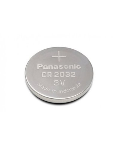 Дисковые батарейки Panasonic CR-2032EL, CR2032, , 2шт.