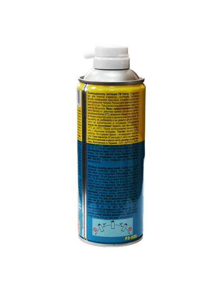 Spray de curățare cu aer comprimat Patron F3-020, Universal