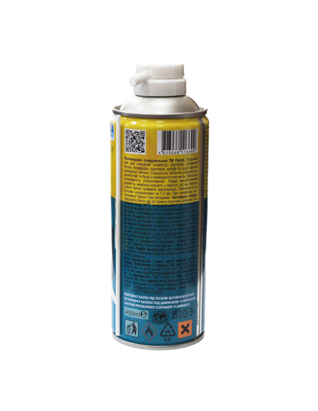 Spray de curățare cu aer comprimat Patron F3-020, Universal