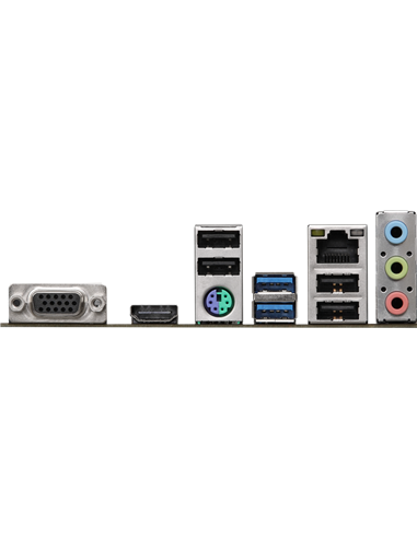 Материнская плата ASRock H610M-HVS/M.2 R2.0, LGA1700, Intel H610, Micro-ATX