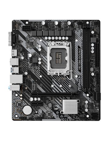Материнская плата ASRock H610M-HVS/M.2 R2.0, LGA1700, Intel H610, Micro-ATX