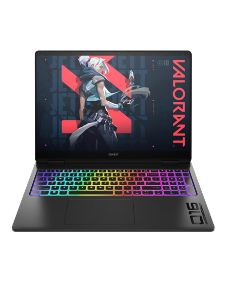 Игровой ноутбук 16" HP OMEN MAX 16, Shadow Black, Intel Core Ultra 9 275HX, 64Гб/2048Гб, FreeDOS