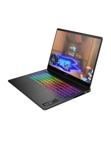Игровой ноутбук 16" HP OMEN MAX 16, Shadow Black, Intel Core Ultra 9 275HX, 64Гб/2048Гб, FreeDOS
