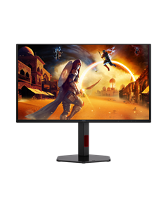 27" Игровой монитор AOC Q27G4ZDR, QD OLED 2560x1440 WQHD, Чёрный