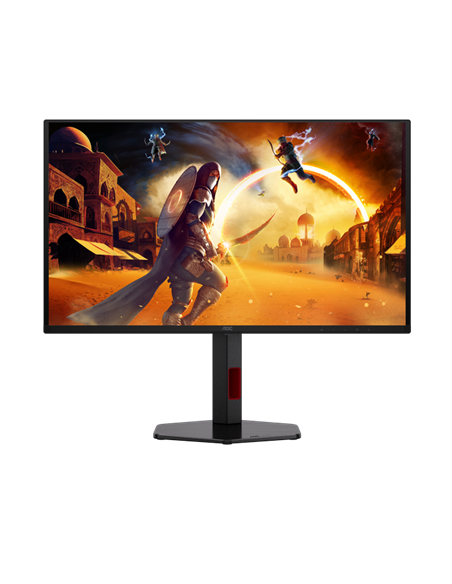 27" Игровой монитор AOC Q27G4ZDR, QD OLED 2560x1440 WQHD, Чёрный