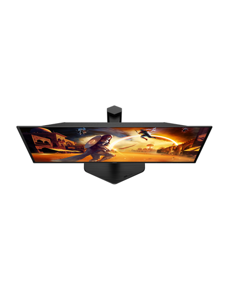 27" Игровой монитор AOC Q27G4ZDR, QD OLED 2560x1440 WQHD, Чёрный