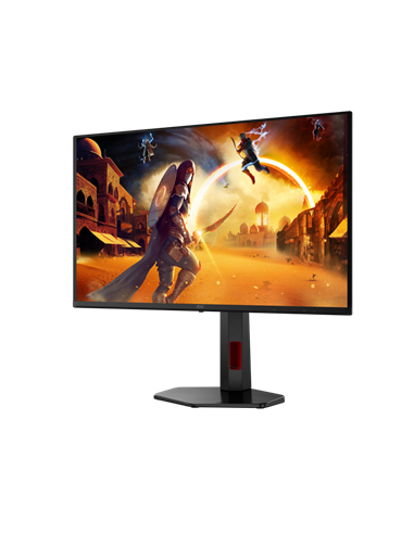 27" Игровой монитор AOC Q27G4ZDR, QD OLED 2560x1440 WQHD, Чёрный