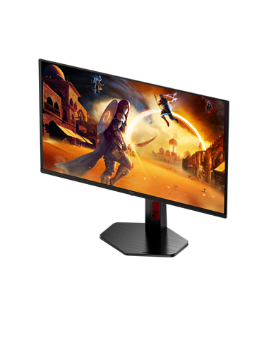27" Игровой монитор AOC Q27G4ZDR, QD OLED 2560x1440 WQHD, Чёрный