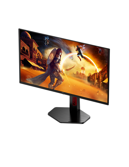 27" Игровой монитор AOC Q27G4ZDR, QD OLED 2560x1440 WQHD, Чёрный