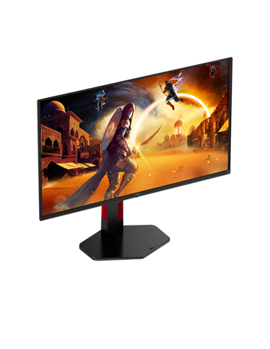 27" Игровой монитор AOC Q27G4ZDR, QD OLED 2560x1440 WQHD, Чёрный