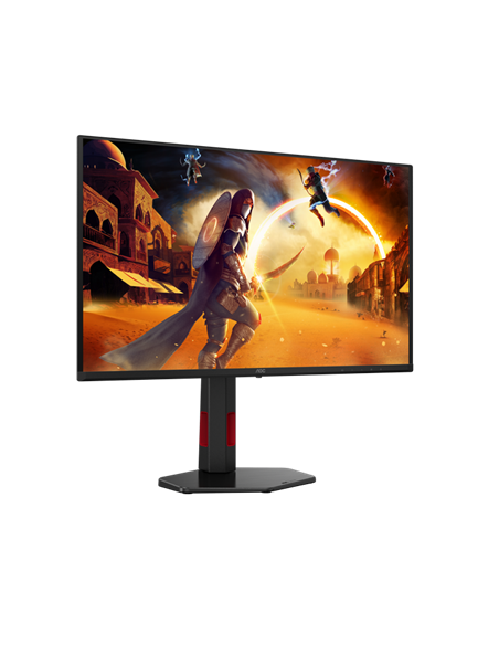 27" Игровой монитор AOC Q27G4ZDR, QD OLED 2560x1440 WQHD, Чёрный