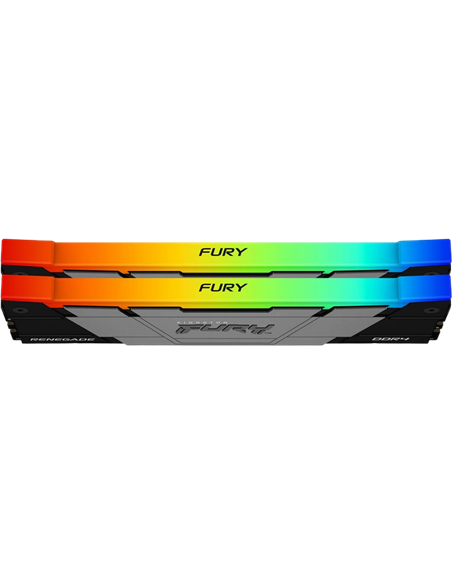 Memorie RAM Kingston FURY Renegade RGB, DDR4 SDRAM, 3600 MHz, 64GB, KF436C18RB2AK2/64