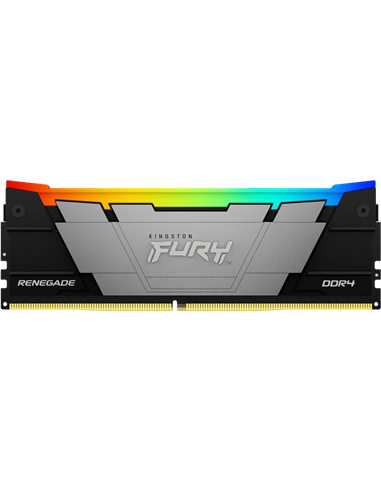 Оперативная память Kingston FURY Renegade RGB, DDR4 SDRAM, 3600 МГц, 64Гб, KF436C18RB2AK2/64
