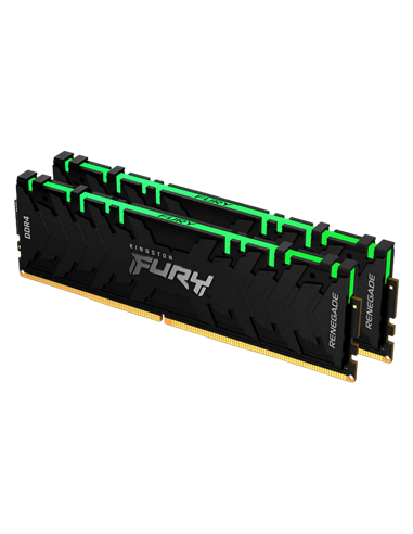 Memorie RAM Kingston FURY Renegade RGB, DDR4 SDRAM, 3600 MHz, 64GB, KF436C18RB2AK2/64