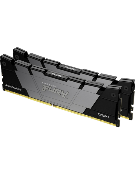 Оперативная память Kingston FURY Renegade RGB, DDR4 SDRAM, 3600 МГц, 64Гб, KF436C18RB2AK2/64