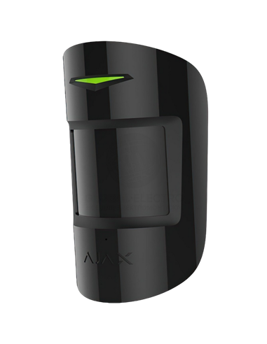 detector de miscare și spargere sticlă Ajax CombiProtect, Negru