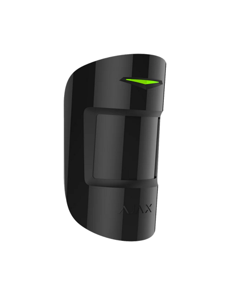 detector de miscare și spargere sticlă Ajax CombiProtect, Negru
