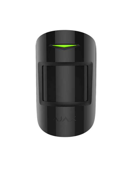 detector de miscare și spargere sticlă Ajax CombiProtect, Negru