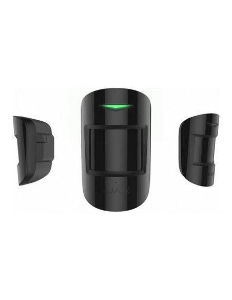 detector de miscare și spargere sticlă Ajax CombiProtect, Negru