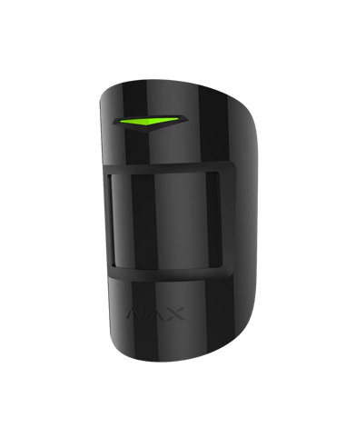 detector de miscare și spargere sticlă Ajax CombiProtect, Negru