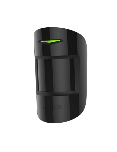 detector de miscare și spargere sticlă Ajax CombiProtect, Negru
