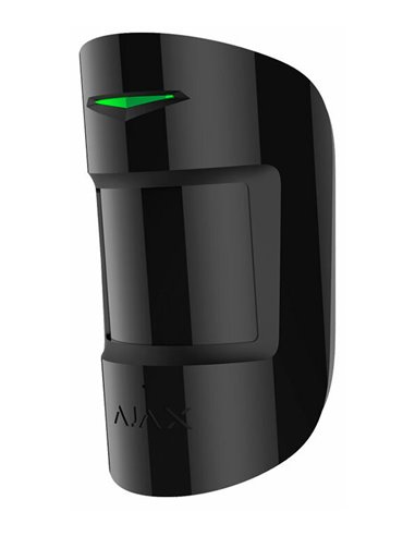detector de miscare și spargere sticlă Ajax CombiProtect, Negru