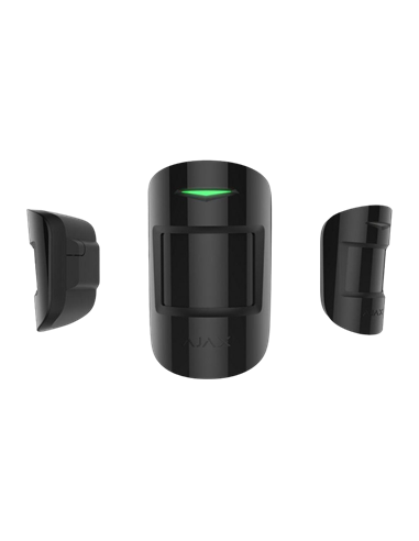 detector de miscare și spargere sticlă Ajax CombiProtect, Negru