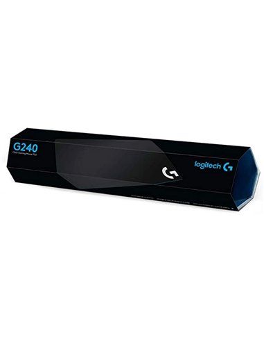 Mouse Pad pentru jocuri Logitech G240, Medium, Negru