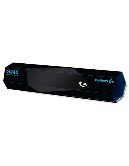 Mouse Pad pentru jocuri Logitech G240, Medium, Negru
