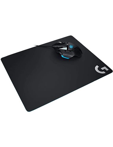Игровой коврик для мыши Logitech G240, Medium, Чёрный