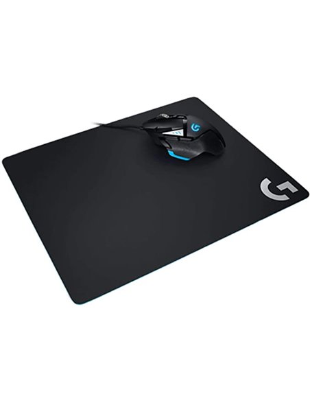 Игровой коврик для мыши Logitech G240, Medium, Чёрный