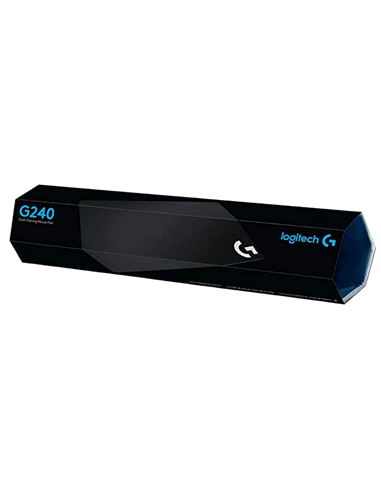 Игровой коврик для мыши Logitech G240, Medium, Чёрный