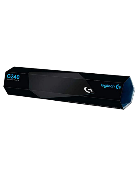 Mouse Pad pentru jocuri Logitech G240, Medium, Negru