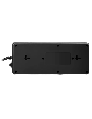 Сетевой фильтр SVEN SV-021603, 8 Розеток, 1,8м, Чёрный