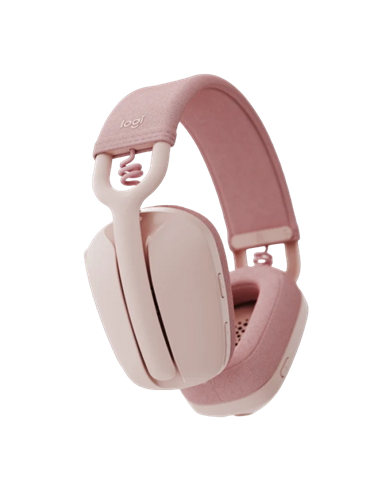 Наушники Logitech Zone Vibe 100, Розовый