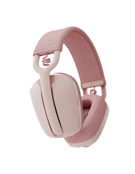 Наушники Logitech Zone Vibe 100, Розовый
