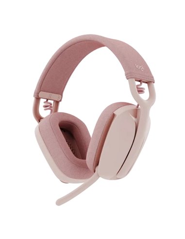 Наушники Logitech Zone Vibe 100, Розовый