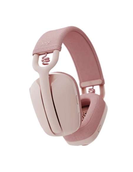 Наушники Logitech Zone Vibe 100, Розовый