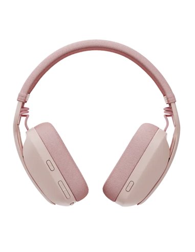 Наушники Logitech Zone Vibe 100, Розовый