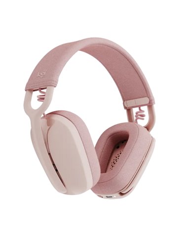Наушники Logitech Zone Vibe 100, Розовый