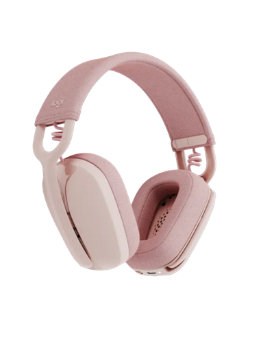 Наушники Logitech Zone Vibe 100, Розовый