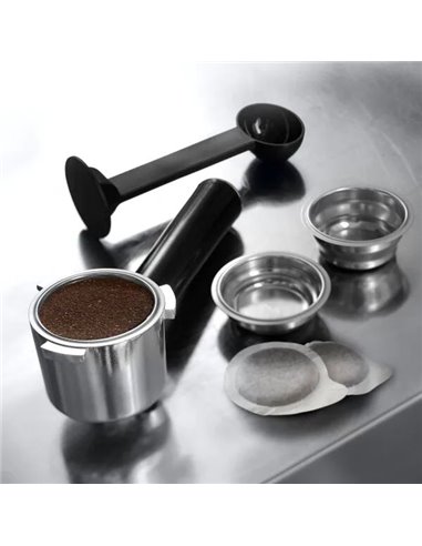 Кофеварка рожковая DeLonghi Dedica Pump Espresso, 1300Вт, Белый