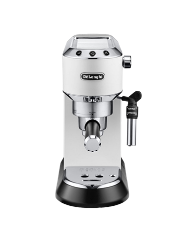 Cafetiera manuala DeLonghi Dedica Pump Espresso, 1300W, Alb