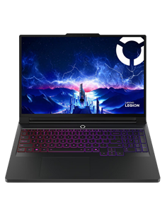 Laptop Gaming 16" Lenovo Legion Pro 7 16IAX10H, Eclipse Black, Intel Core Ultra 9 275HX, 64GB/1024GB, Fără SO