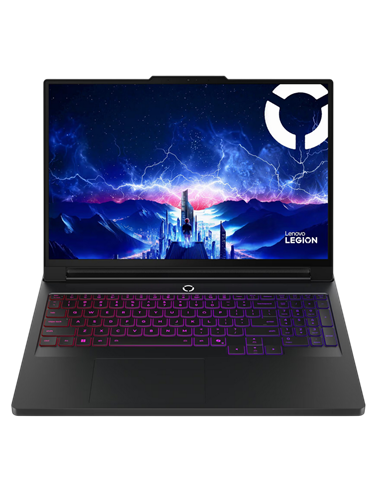 Игровой ноутбук 16" Lenovo Legion Pro 7 16IAX10H, Eclipse Black, Intel Core Ultra 9 275HX, 64Гб/1024Гб, Без ОС
